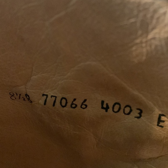 FRYE Paige Tall Riding Boots Buckle Leather Brown 77066 Sz 8.5 - Picture 5 of 9